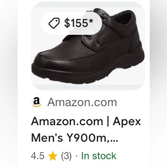 APEX LEGENDS Y900M Men's Walking Shoes 100% Leather Sz 15 LIKE NEW CONDITION’n