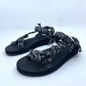 ARIZONA LOVE SANDALS - TEKKI CASHMERE BLANCK &amp; WHITE