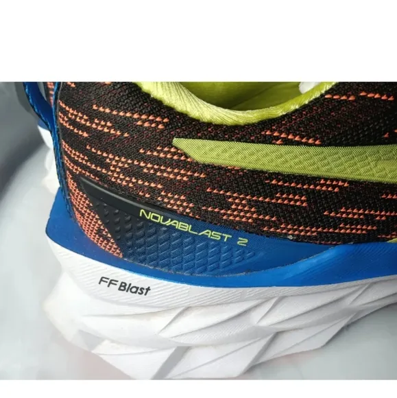 ASICS FF BLAST Novablast Running  Walking Shoes Men's 13 M Black Multicolor