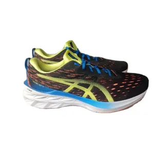 ASICS FF BLAST Novablast Running  Walking Shoes Men's 13 M Black Multicolor