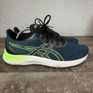 Asics Mens Size 10 Gel Excite 8 Running Athletic Shoes Sneakers Blue 1011B036
