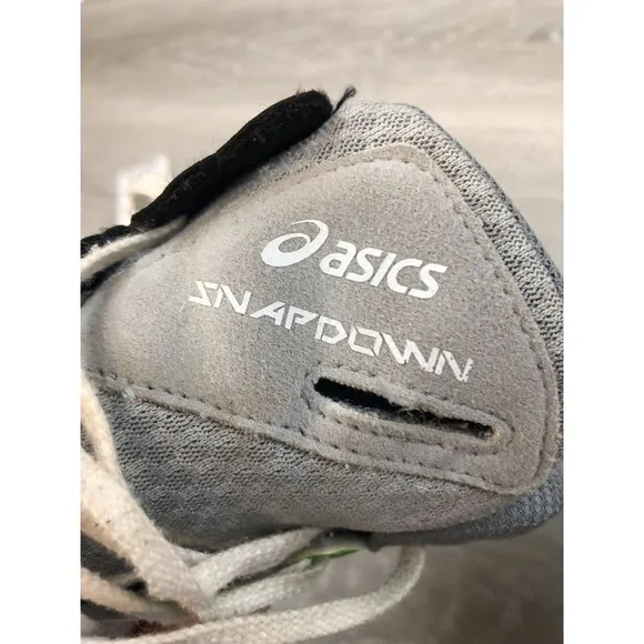 Asics Snapdown 3 Grade School 1084A009 Youth US 6 Gray Mesh Wrestling Shoes