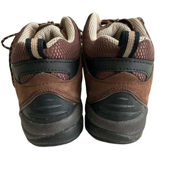 Asolo Quasar Brown Leather Vibram Sole Ankle Lace Up Unisex Hiking Boots - M7/W9