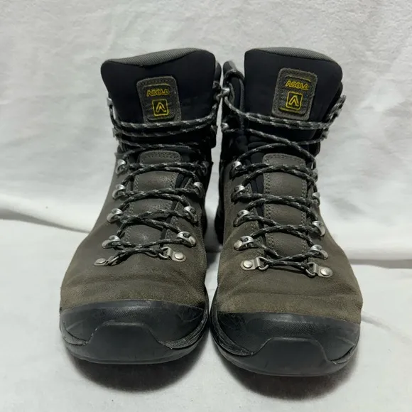 Asolo Thyrus GV Gore-Tex GTX Hiking Boots - Men’s Size 11.5 Dark Gray/Black