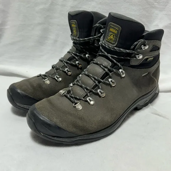 Asolo Thyrus GV Gore-Tex GTX Hiking Boots - Men’s Size 11.5 Dark Gray/Black