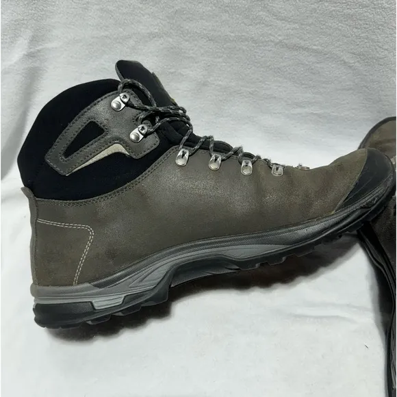 Asolo Thyrus GV Gore-Tex GTX Hiking Boots - Men’s Size 11.5 Dark Gray/Black