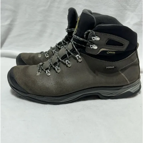 Asolo Thyrus GV Gore-Tex GTX Hiking Boots - Men’s Size 11.5 Dark Gray/Black