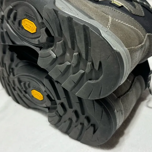 Asolo Thyrus GV Gore-Tex GTX Hiking Boots - Men’s Size 11.5 Dark Gray/Black