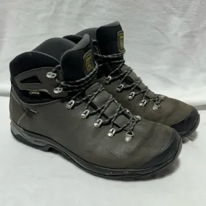 Asolo Thyrus GV Gore-Tex GTX Hiking Boots - Men’s Size 11.5 Dark Gray/Black