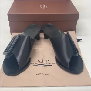 ATP atelier Cacao sandals