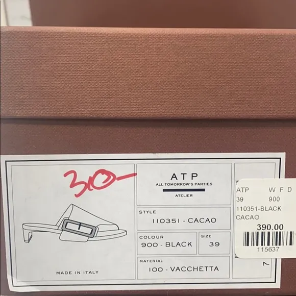 ATP atelier Cacao sandals