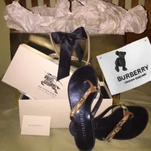 Authentic Burberry Sandals