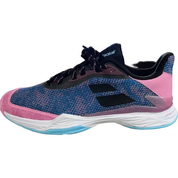 Babolat Jet Tere All Court Women’s Tennis Shoes (Blue/Pink) Size 7