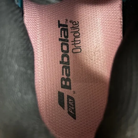 Babolat Jet Tere All Court Women’s Tennis Shoes (Blue/Pink) Size 7