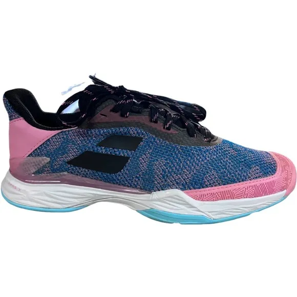 Babolat Jet Tere All Court Women’s Tennis Shoes (Blue/Pink) Size 7