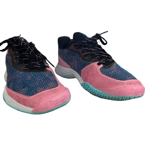 Babolat Jet Tere All Court Women’s Tennis Shoes (Blue/Pink) Size 7