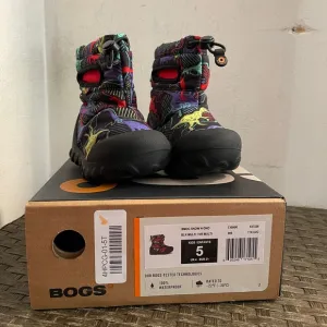 Baby bogs B-Moc snow Dino boots 5