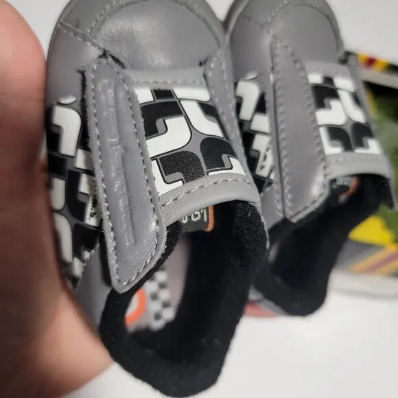 BABY L.A.M.B. Shoes Size 3 with box! Geolambtric crib infant