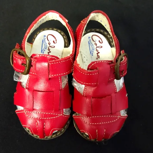 Baby Mexican Sandals
