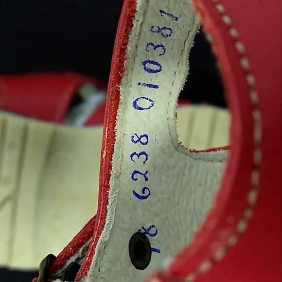 Baby Mexican Sandals