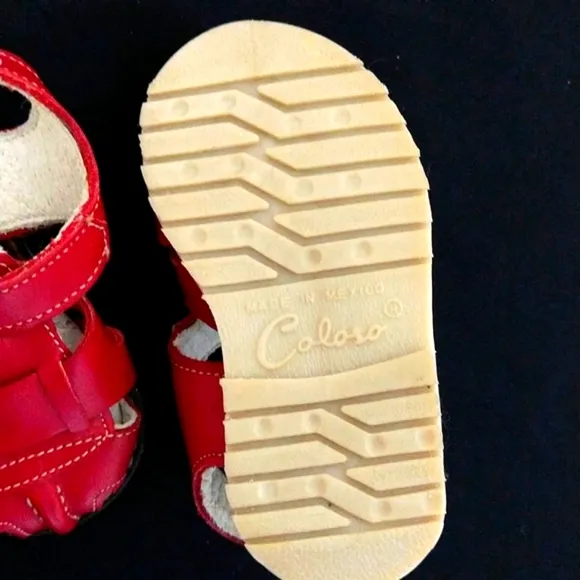 Baby Mexican Sandals