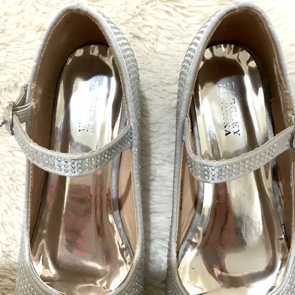 Badgley MischkaGirls' Block Heel Dress Shoes