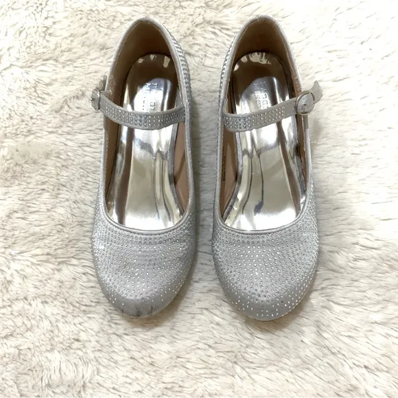 Badgley MischkaGirls' Block Heel Dress Shoes