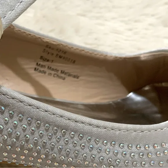 Badgley MischkaGirls' Block Heel Dress Shoes