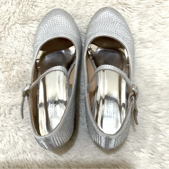 Badgley MischkaGirls' Block Heel Dress Shoes