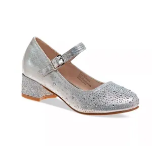 Badgley MischkaGirls' Block Heel Dress Shoes