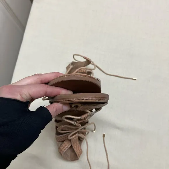 Bared Footwear size 9 (EU 40) leather sandals