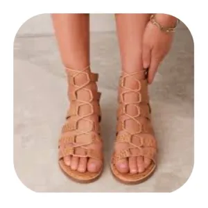 Bared Footwear size 9 (EU 40) leather sandals
