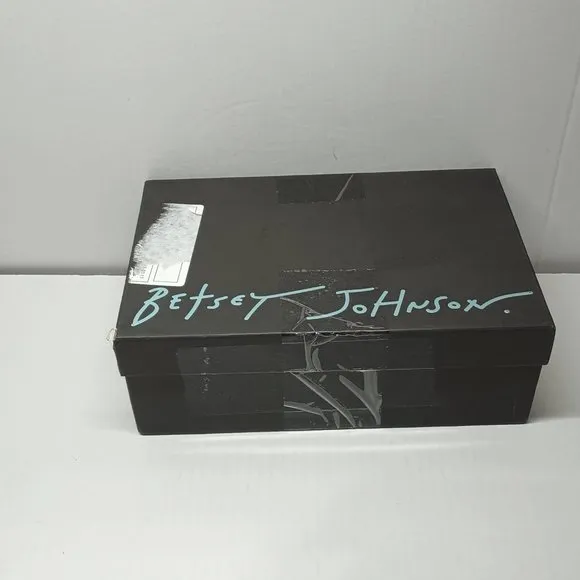 Betsey Johnson Womens SB-Piprr SilverJeweled Dress Sandals Heels Shoes Size 8 M