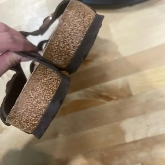 Betula by Birkenstock brown Sandals Men Sz 36