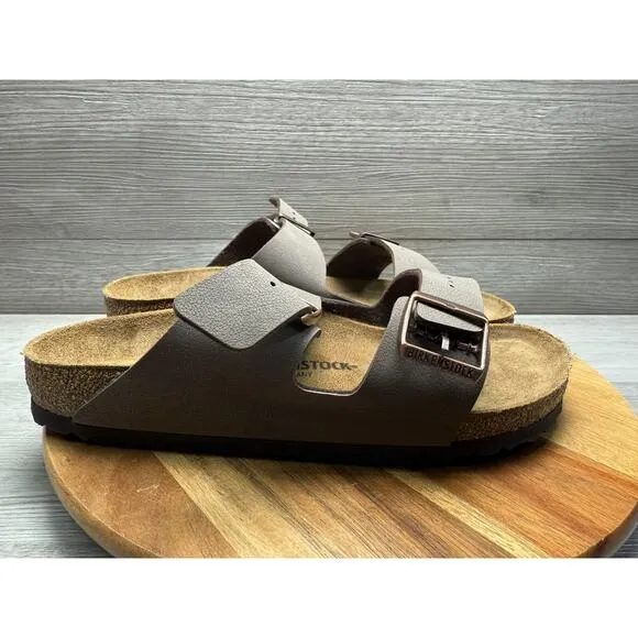 Birkenstock Arizona BS Sandals Straps Mocca Men’s Size 10