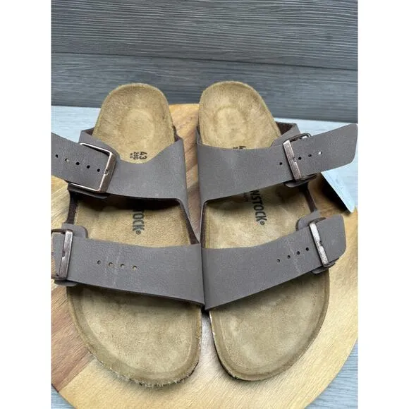 Birkenstock Arizona BS Sandals Straps Mocca Men’s Size 10