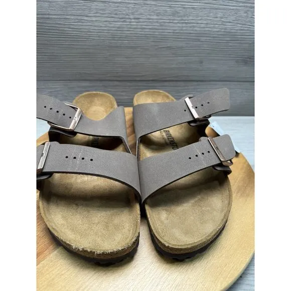 Birkenstock Arizona BS Sandals Straps Mocca Men’s Size 10