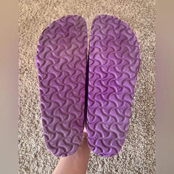 Birkenstock Arizona Eva Pumpkin Sandals Purple Size 40 Size 7-7.5