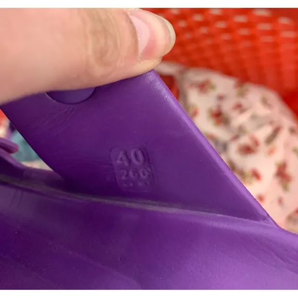 Birkenstock Arizona Eva Pumpkin Sandals Purple Size 40 Size 7-7.5