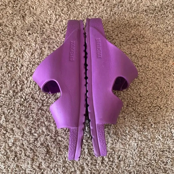 Birkenstock Arizona Eva Pumpkin Sandals Purple Size 40 Size 7-7.5