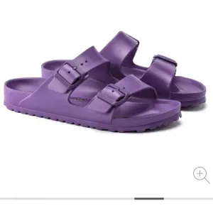 Birkenstock Arizona Eva Pumpkin Sandals Purple Size 40 Size 7-7.5