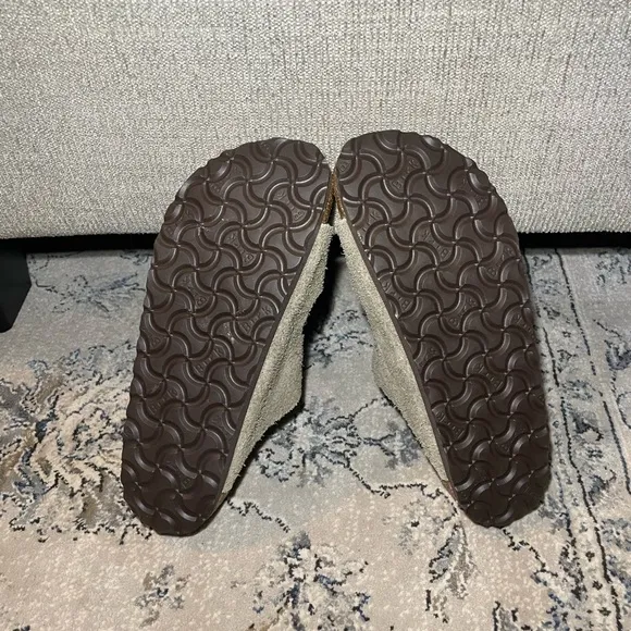 Birkenstock Arizona Suede Sandals Taupe