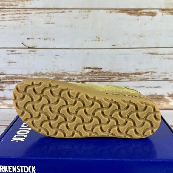 Birkenstock Bend Low Womens Size 5 EU 36 Regular Suede Casual Shoes Khaki Brown