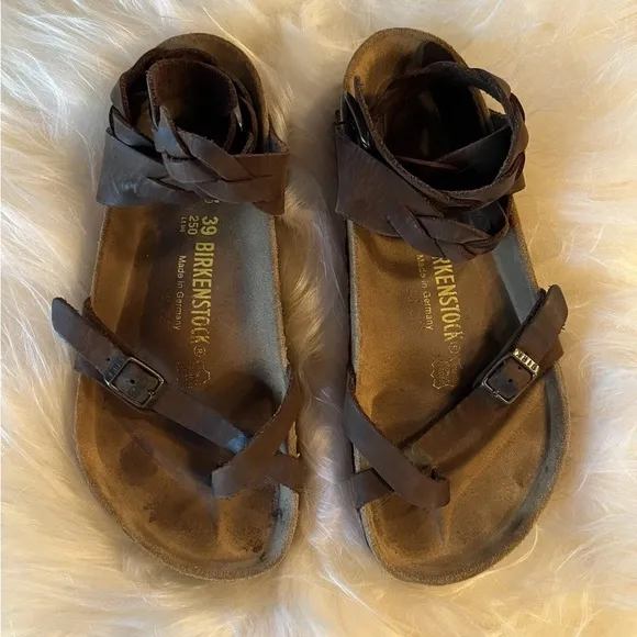 Birkenstock Brown Sandals