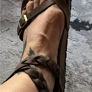 Birkenstock Brown Sandals