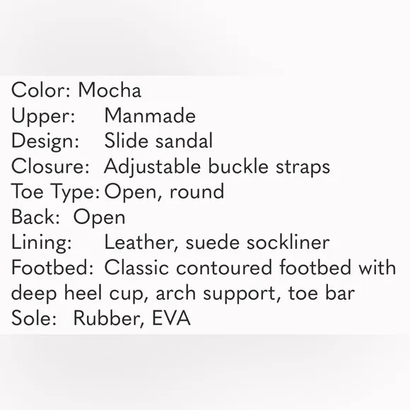 Birkenstock Daloa mocca ankle strap sandals