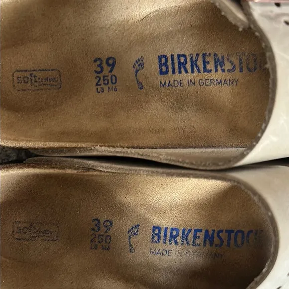 Birkenstock Kids Tan Sandals