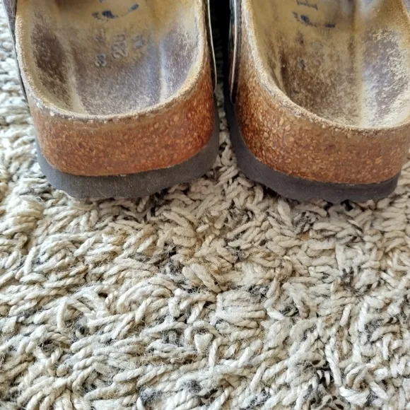 Birkenstock papillio floral Arizona sandals sz 5