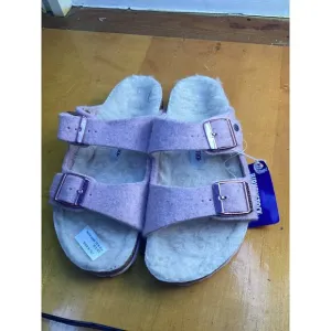 Birkenstock Sandals Wool Upper Size C13