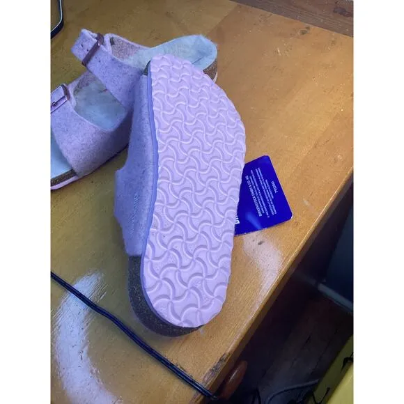 Birkenstock Sandals Wool Upper Size C13